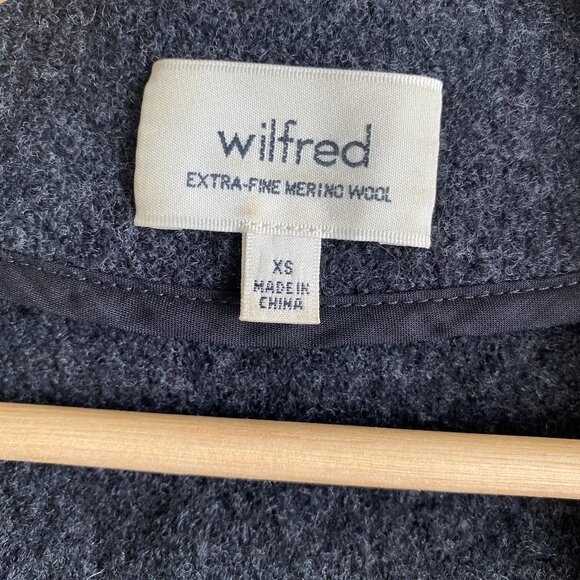 Aritzia Wilfred Banville Merino Wool Jacket - Picture 4 of 6